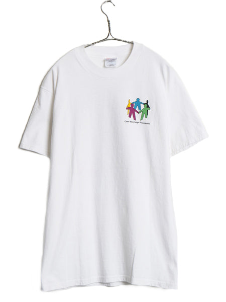 90s USA製 ★ 偉人 フォト プリント Tシャツ メンズ M / オールド 企業物 アインシュタイン ベートーベン シェイクスピア 半袖Tシャツ 白