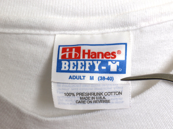 90s USA製 ★ 偉人 フォト プリント Tシャツ メンズ M / オールド 企業物 アインシュタイン ベートーベン シェイクスピア 半袖Tシャツ 白