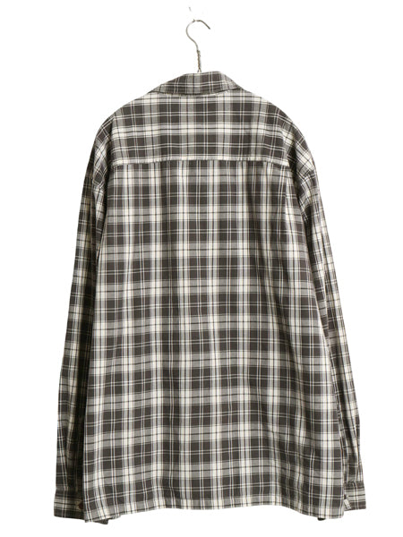 パタゴニア アイランド ホッパー シャツ メンズ XL 18年製 アウトドア 長袖シャツ ボックス チェック 大きいサイズ ゆったり コットン ポリ