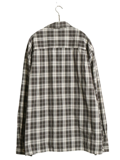 パタゴニア アイランド ホッパー シャツ メンズ XL 18年製 アウトドア 長袖シャツ ボックス チェック 大きいサイズ ゆったり コットン ポリ
