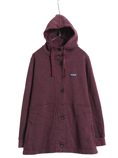 パタゴニア ベターセーター コート レディース XL / 19年製 フリース セーター ジャケット ハーフコート パーカー ジャンパー 大きいサイズ