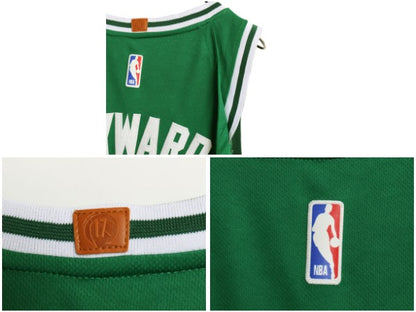 ボストン セルティックス メッシュ タンクトップ メンズ XL 程 NBA オフィシャル ナイキ スウッシュ ユニフォーム バスケ ゲームシャツ 緑