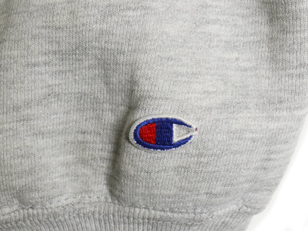 80s USA製 ★ チャンピオン リバースウィーブ ハーバード 刺繍 スウェット メンズ L 雰囲気系 ヴィンテージ カレッジ トレーナー 裏起毛 灰