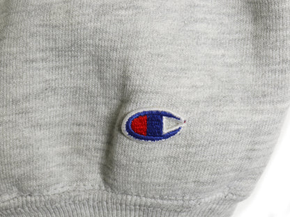 80s USA製 ★ チャンピオン リバースウィーブ ハーバード 刺繍 スウェット メンズ L 雰囲気系 ヴィンテージ カレッジ トレーナー 裏起毛 灰