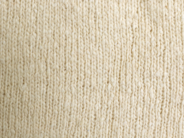 手編み 90s ★ ポロ ラルフローレン 星条旗 ハンドニット セーター メンズ L / 当時物 RL98 オールド ラム ウール ハンドスパン ナチュラル