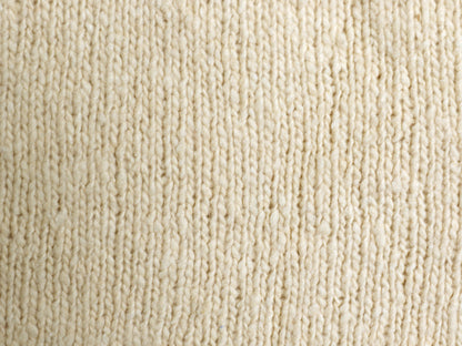 手編み 90s ★ ポロ ラルフローレン 星条旗 ハンドニット セーター メンズ L / 当時物 RL98 オールド ラム ウール ハンドスパン ナチュラル