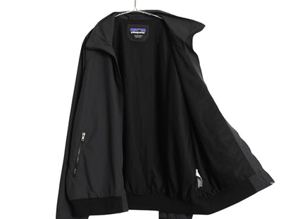 パタゴニア バギーズ ジャケット メンズ XL / 19年製 アウトドア ナイロン ジャンパー フルジップ ハイネック ブルゾン 大きいサイズ 灰