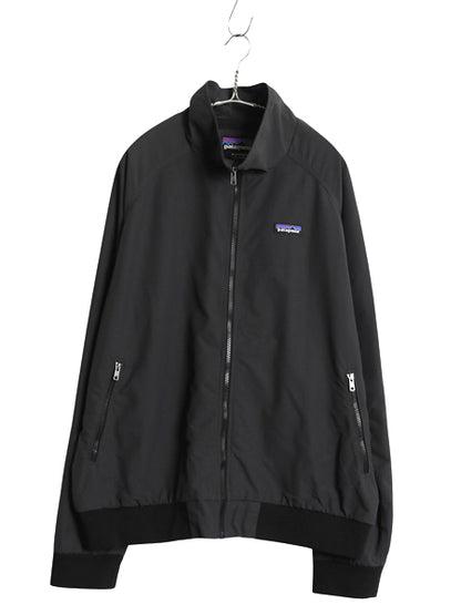 パタゴニア バギーズ ジャケット メンズ XL / 19年製 アウトドア ナイロン ジャンパー フルジップ ハイネック ブルゾン 大きいサイズ 灰