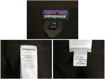 パタゴニア ベターセーター ハーフジップ メンズ XXL 19年製 フリース セーター プルオーバー 裏起毛 ジャケット ブルゾン 大きいサイズ 茶