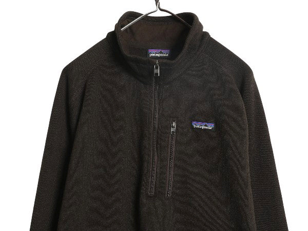 パタゴニア ベターセーター ハーフジップ メンズ XXL 19年製 フリース セーター プルオーバー 裏起毛 ジャケット ブルゾン 大きいサイズ 茶
