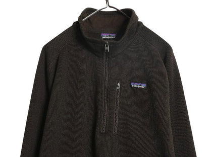 パタゴニア ベターセーター ハーフジップ メンズ XXL 19年製 フリース セーター プルオーバー 裏起毛 ジャケット ブルゾン 大きいサイズ 茶