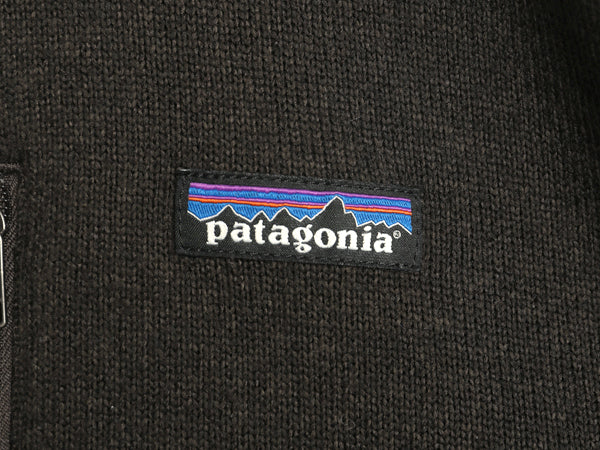 パタゴニア ベターセーター ハーフジップ メンズ XXL 19年製 フリース セーター プルオーバー 裏起毛 ジャケット ブルゾン 大きいサイズ 茶