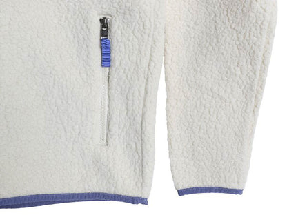 パタゴニア レトロ パイル マースピアル フリース ジャケット レディース S / 21年製 ボア ハーフジップ プルオーバー ハイネック ブルゾン