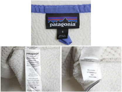 パタゴニア レトロ パイル マースピアル フリース ジャケット レディース S / 21年製 ボア ハーフジップ プルオーバー ハイネック ブルゾン