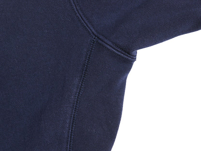 00s ポロ ラルフローレン フルジップ スウェット フード パーカー メンズ L / オールド トレーナー 裏起毛 ヘビーウェイト ワンポイント 紺