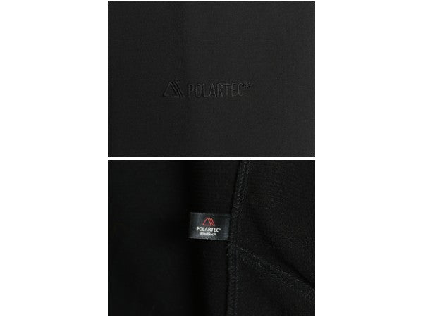 パタゴニア アズ ジャケット レディース M / 古着 12年製 アウトドア 裏 フリース ソフトシェル ストレッチ ブルゾン フルジップ ブラック 