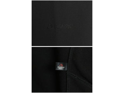 パタゴニア アズ ジャケット レディース M / 古着 12年製 アウトドア 裏 フリース ソフトシェル ストレッチ ブルゾン フルジップ ブラック 