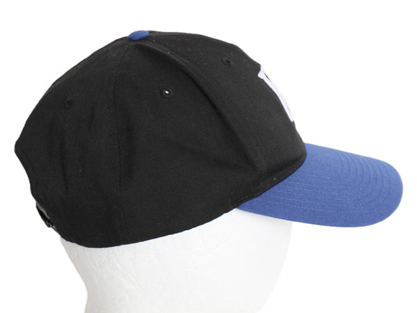 デッドストック 90s MLB オフィシャル ロイヤルズ ベースボール キャップ フリーサイズ / 帽子 オールド 大リーグ メジャーリーグ ツートン