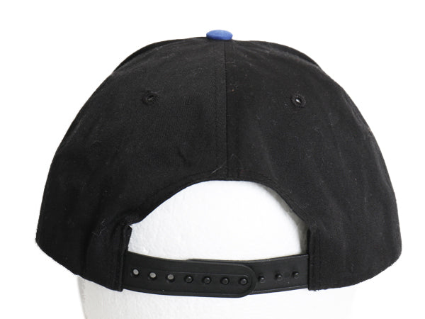 デッドストック 90s MLB オフィシャル ロイヤルズ ベースボール キャップ フリーサイズ / 帽子 オールド 大リーグ メジャーリーグ ツートン