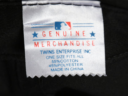 デッドストック 90s MLB オフィシャル ロイヤルズ ベースボール キャップ フリーサイズ / 帽子 オールド 大リーグ メジャーリーグ ツートン