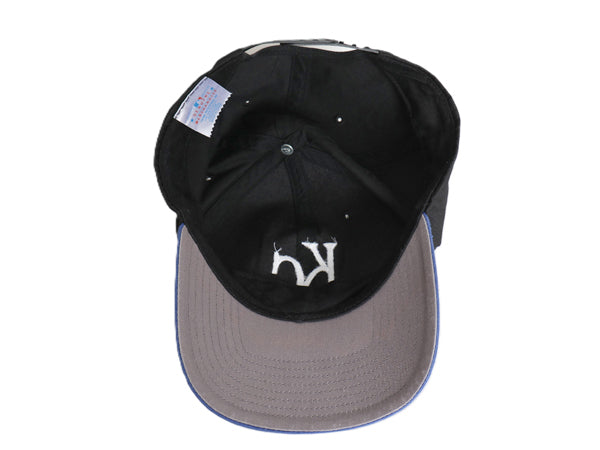 デッドストック 90s MLB オフィシャル ロイヤルズ ベースボール キャップ フリーサイズ / 帽子 オールド 大リーグ メジャーリーグ ツートン