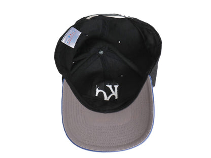 デッドストック 90s MLB オフィシャル ロイヤルズ ベースボール キャップ フリーサイズ / 帽子 オールド 大リーグ メジャーリーグ ツートン