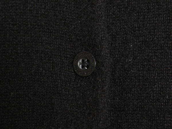 パタゴニア ニット カーディガン レディース S / 古着 11年製 アウトドア 高級 100% カシミヤ セーター 前開き 羽織り 黒 シンプル 無地 