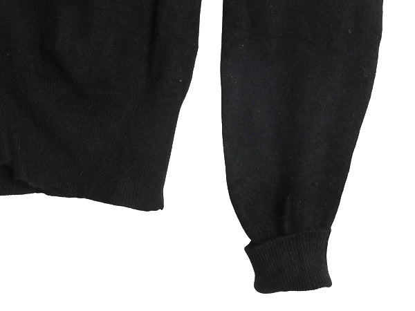 パタゴニア ニット カーディガン レディース S / 古着 11年製 アウトドア 高級 100% カシミヤ セーター 前開き 羽織り 黒 シンプル 無地 