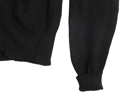 パタゴニア ニット カーディガン レディース S / 古着 11年製 アウトドア 高級 100% カシミヤ セーター 前開き 羽織り 黒 シンプル 無地 