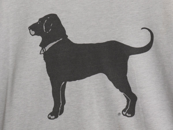 00s The Black Dog ドッグ イラスト プリント Tシャツ メンズ レディース XL オールド アニマル キャラクター グラフィック 大きいサイズ