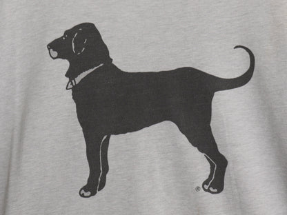 00s The Black Dog ドッグ イラスト プリント Tシャツ メンズ レディース XL オールド アニマル キャラクター グラフィック 大きいサイズ