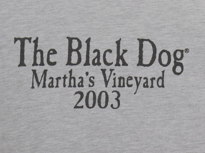 00s The Black Dog ドッグ イラスト プリント Tシャツ メンズ レディース XL オールド アニマル キャラクター グラフィック 大きいサイズ