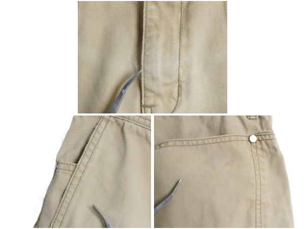 パタゴニア ショップ ショーツ メンズ 34 07年製 アウトドア ノータック ショートパンツ 短パン オーガニック コットン キャンバス ダック