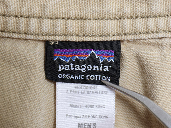 パタゴニア ショップ ショーツ メンズ 34 07年製 アウトドア ノータック ショートパンツ 短パン オーガニック コットン キャンバス ダック