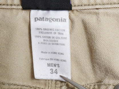 パタゴニア ショップ ショーツ メンズ 34 07年製 アウトドア ノータック ショートパンツ 短パン オーガニック コットン キャンバス ダック