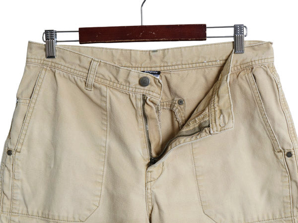 パタゴニア ショップ ショーツ メンズ 34 07年製 アウトドア ノータック ショートパンツ 短パン オーガニック コットン キャンバス ダック