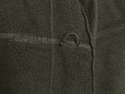 US企画 ノースフェイス セーター フリース パーカー ジャケット レディース S / アウトドア 裏 ボア パイル ハーフ コート ニット ブルゾン