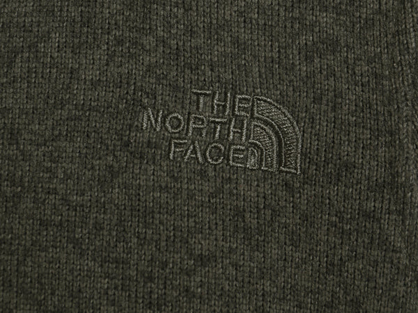 US企画 ノースフェイス セーター フリース パーカー ジャケット レディース S / アウトドア 裏 ボア パイル ハーフ コート ニット ブルゾン