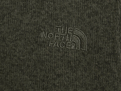 US企画 ノースフェイス セーター フリース パーカー ジャケット レディース S / アウトドア 裏 ボア パイル ハーフ コート ニット ブルゾン