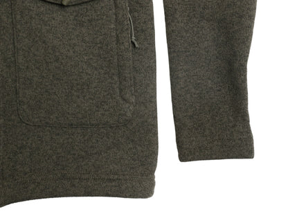 US企画 ノースフェイス セーター フリース パーカー ジャケット レディース S / アウトドア 裏 ボア パイル ハーフ コート ニット ブルゾン