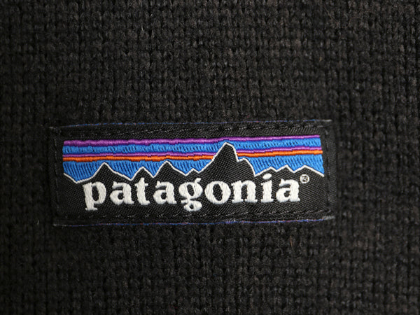 パタゴニア ベターセーター ハーフジップ メンズ L / 古着 15年製 フリース セーター 裏起毛 プルオーバー ジャケット ブラック アウトドア