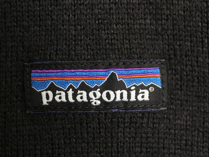 パタゴニア ベターセーター ハーフジップ メンズ L / 古着 15年製 フリース セーター 裏起毛 プルオーバー ジャケット ブラック アウトドア