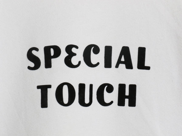 90s ドッグ アート イラスト プリント スウェット メンズ レディース L 程 古着 オールド 犬 アニマル キャラクター トレーナー 裏起毛 白