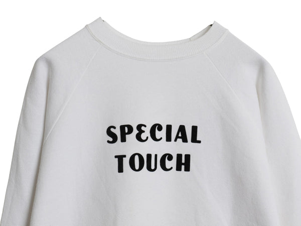 90s ドッグ アート イラスト プリント スウェット メンズ レディース L 程 古着 オールド 犬 アニマル キャラクター トレーナー 裏起毛 白