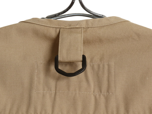00s コロンビア フィッシング ベスト メンズ S M / オールド アウトドア ハンティング フルジップ 重ね着 前開き ショート丈 ワンポイント