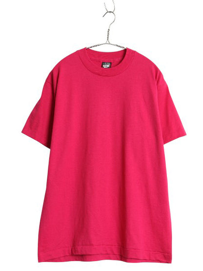 デッドストック 90s USA製 スクリーン スターズ 無地 半袖 Tシャツ メンズ L 新品 オールド 無地T シングルステッチ ブランク カットソー