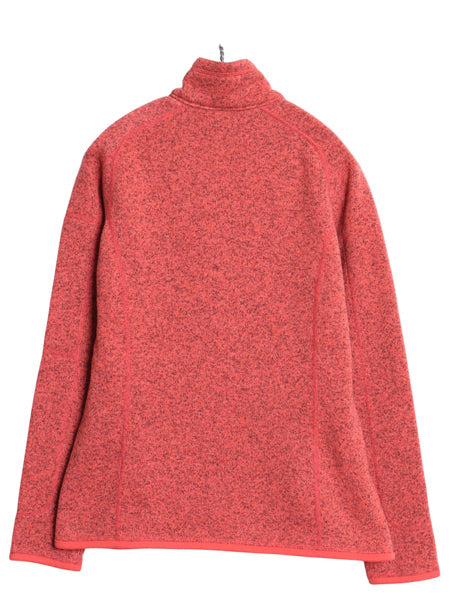 パタゴニア ベターセーター ハーフジップ レディース M / 18年製 アウトドア 裏起毛 フリース セーター プルオーバー ジャケット ブルゾン