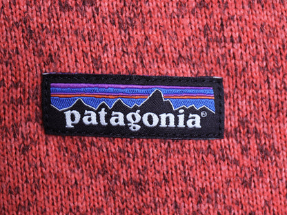 パタゴニア ベターセーター ハーフジップ レディース M / 18年製 アウトドア 裏起毛 フリース セーター プルオーバー ジャケット ブルゾン