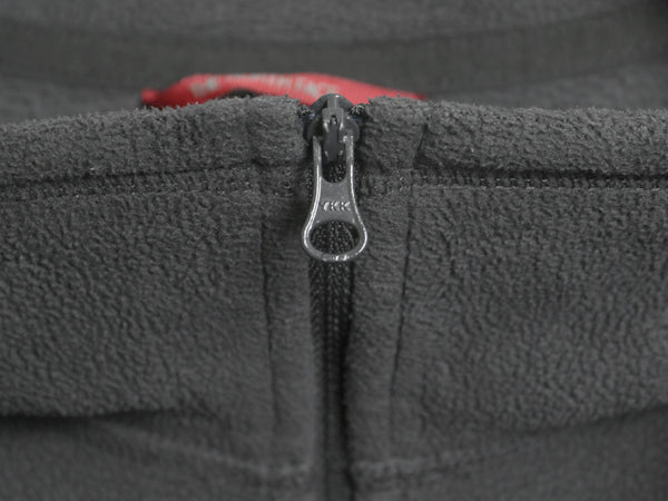 US企画 ノースフェイス TKA 100 フリース 長袖 Tシャツ メンズ L / アウトドア ロンT ハーフジップ プルオーバー トップス ハイネック 薄手