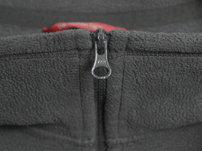 US企画 ノースフェイス TKA 100 フリース 長袖 Tシャツ メンズ L / アウトドア ロンT ハーフジップ プルオーバー トップス ハイネック 薄手